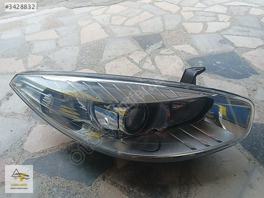 RENAULT FLUENCE SAĞ FAR YAN SANAYİ