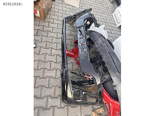 Fiat scudo ön tampon