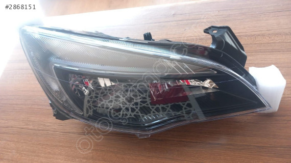 OPEL ASTRA J SAĞ FAR LEDLİ.OTO ERKAN ÜNYE