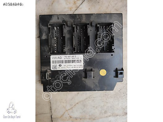 Volkswagen Seat Skoda Audi BCM Merkezi Kontrol Modülü 1K0937