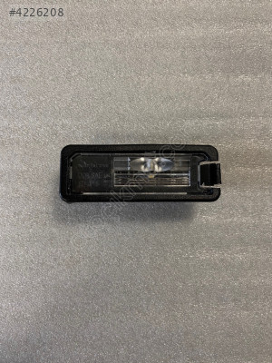VOLKSWAGEN GOLF 8 PASSAT B8 LEDLİ PLAKA LAMBASI 3G5943021A