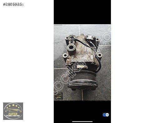 FORD CONNECT KLİMA KOMPRESÖRÜ