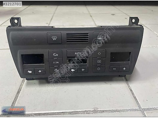 4B0820043 AUDİ A6 ÇIKMA KONTROL PANELİ