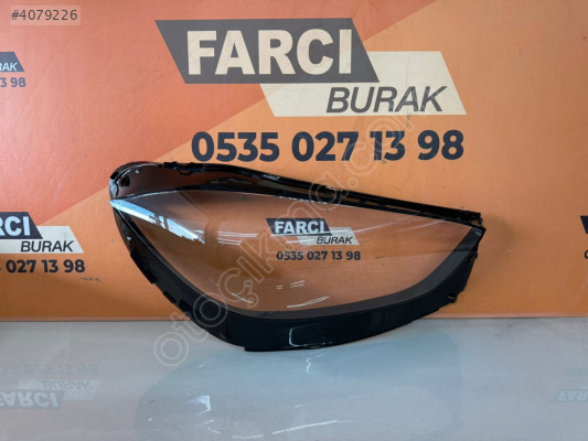 MERCEDES C SERİSİ W206 SAĞ FAR CAMI SIFIR 21-