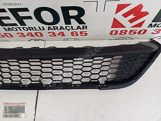 HONDA CITY ORJİNAL ÇIKMA ÖN TAMPON IZGARA 21-23