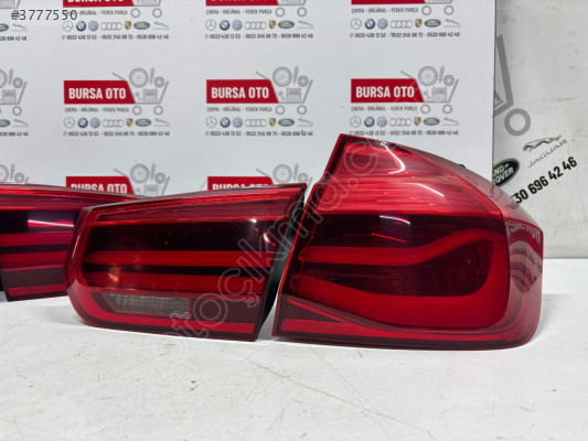 BMW F30 LCİ 3 SERİ SAĞ LED STOP LAMBASI 63217369118 ORJİNAL