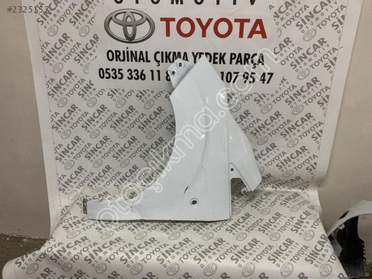 FORD COURİER SOL ÖN ÇAMURLUK ÇIKMA ORJİNAL