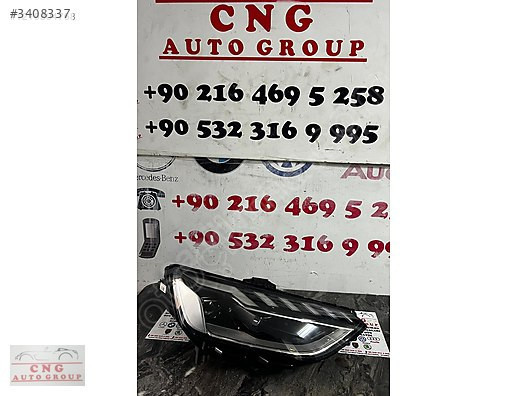 A4 2020/2024 ORJİNAL SAĞ FAR