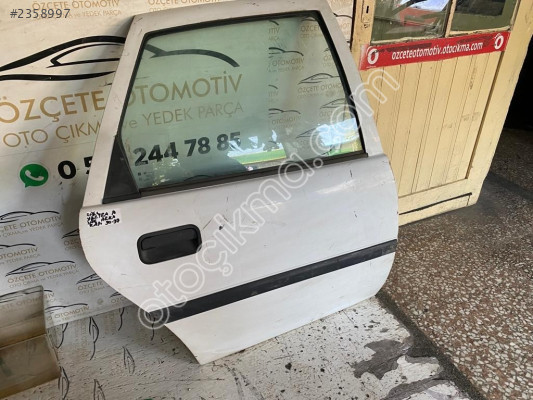 OPEL VECTRA A SAĞ ARKA KAPI DIŞ CAM SIYIRICI FİTİLİ 90-97