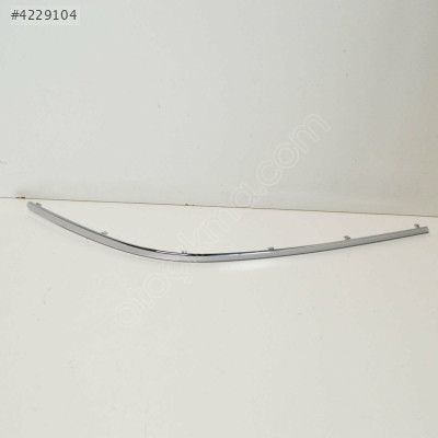 MERCEDES W207 TAMPON ÇITASI ÖN SOL KROM 2078851921
