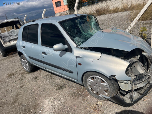 Renault Clio 1.4 16v Otomatik Vites Hatchback Çıkma Yedek Parça