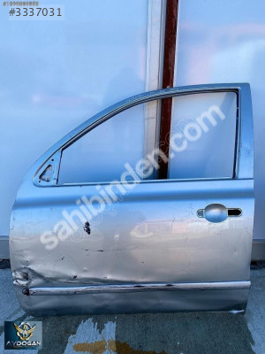 OTO CEM'DEN ÇIKMA NİSSAN MİCRA (2002-2010) ÖN SOL TEK KAPI K12