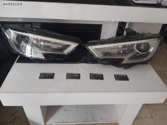 AUDİ A3 SAĞ SOL ÖN FAR