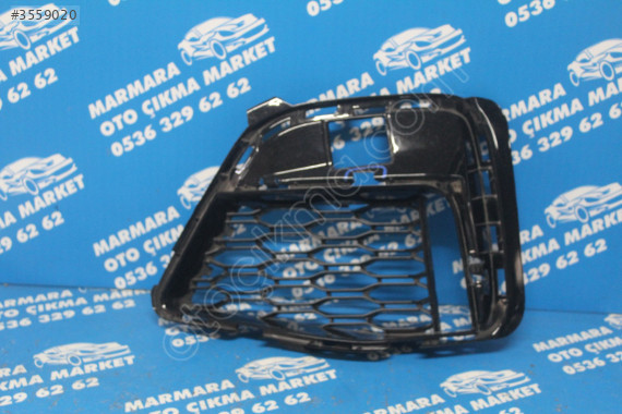 51118075647 BMW G20-G22 M SOL ÖN TAMPON IZGARASI