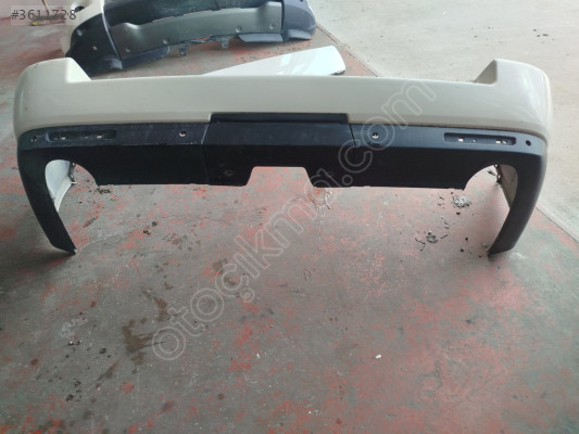 Land Rover Arka Tampon