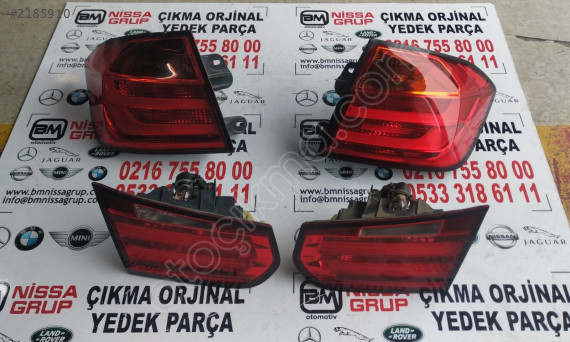 BMW F30 3 SERİSİ SET  STOP TAKIM