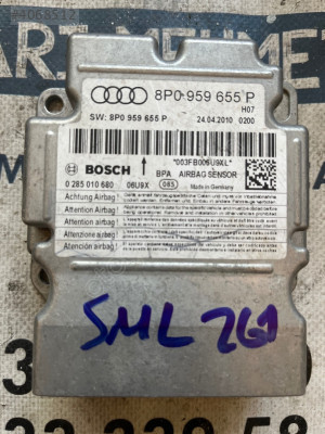 ÇIKMA AUDI A3 8P0 959 655P 8P0959655P AİRBAG BEYNİ