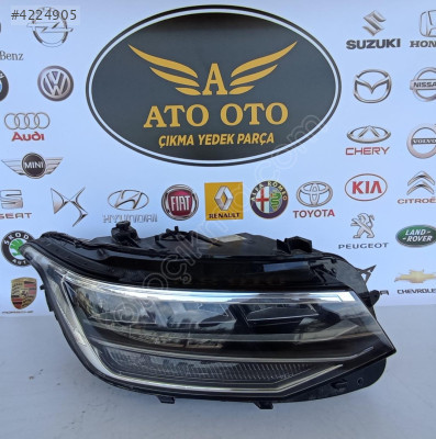 VOLKSWAGEN TİGUAN ORJİNAL ÇIKMA SAĞ FAR mmm
