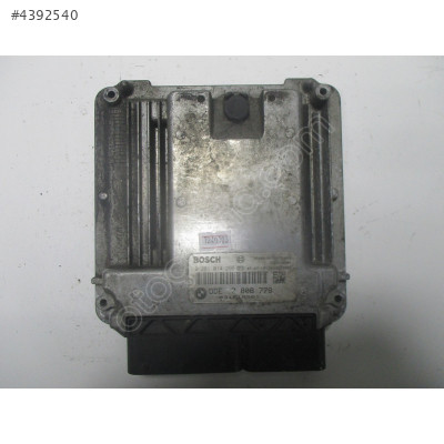 Mini Cooper 1.6 D Motor Beyni 0281014295 DDE7808778