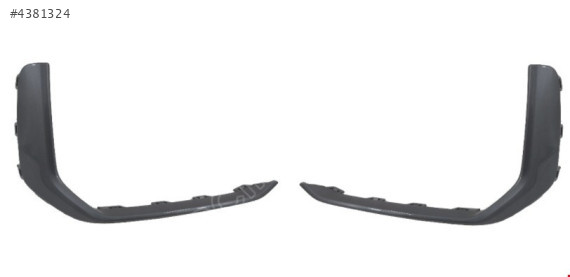 ÖN TAMPON KAPLAMASI SAĞ S-LİNE (GRİ) A6 2020-SIFIR 4K0807968B 4DA