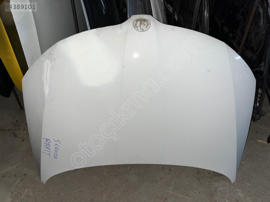 SKODA RAPID MOTOR KAPUTU 2013 2017 ÇIKMA ORIJINAL