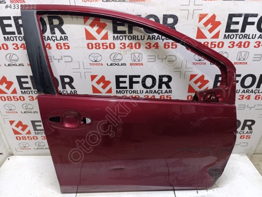 TOYOTA YARİS SAĞ ÖN KAPI ÇIKMA ORİJİNAL PARÇA