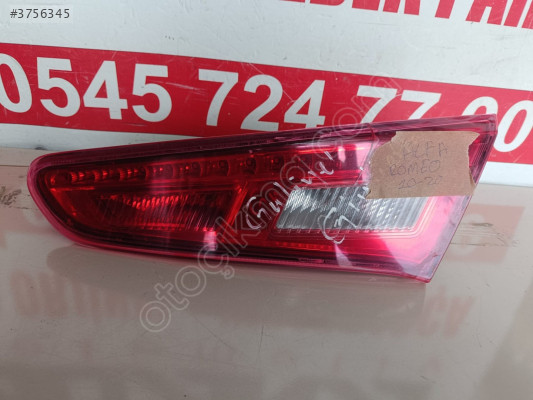 Alfa remeo giulietta sag arka stop