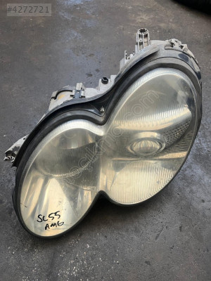 MERCEDES SL55 AMG ÇIKMA  ORJİNAL SOL ÖN FAR