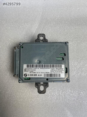 6838828 BMW G20 G21 SES AMPLİFİKATÖRÜ ÇIKMA(KPN)