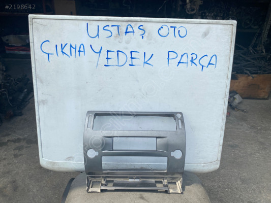 CITROEN C4 ÖN PANEL HAVALANDIRMASI