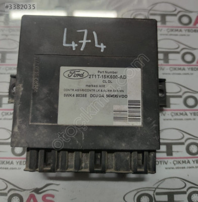 FORD CONNECT MERKEZİ KİLİT MODÜLÜ 2T1T-15K600-AD