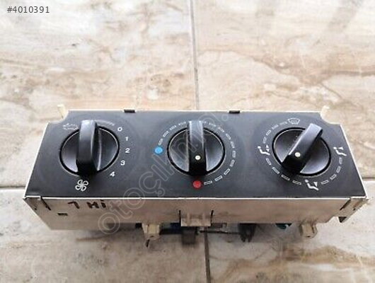 CITROEN BERLINGO KLİMA KONTROL PANELİ