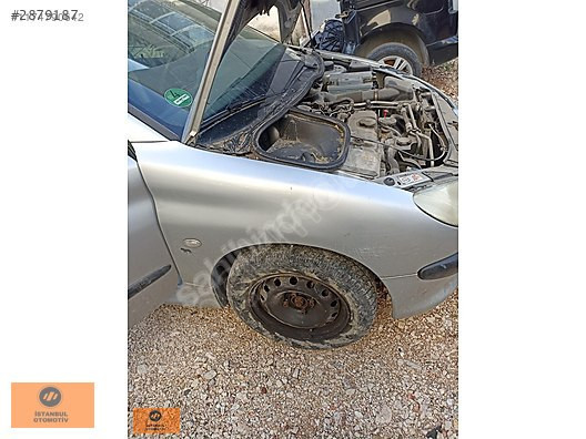 PEUGEOT 206 1.4 B ORJINAL ÇIKMA İNTERCOOLER RADYATÖRÜ 