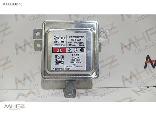 SHARAN 2011-2023 XENON ZENON FAR KONTROL BEYNİ BEYİN 8K0941597B