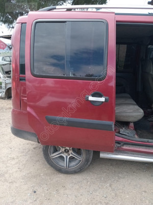 Doblo2 çift sürgülü tek açılır  düz 1.9 dizel sağ dolu arka kapı