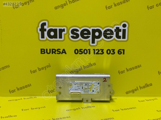 CORSA F SOL FAR GÜNDÜZ FAR BEYNİ - (ORJİNAL)
