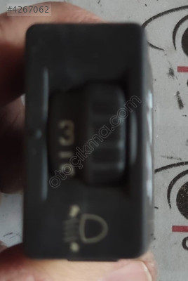 PEUGEOT 308 FAR AYAR ANAHTARI 96366692XT