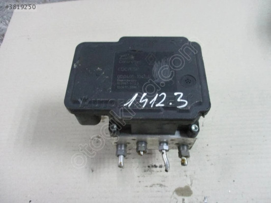 Renault Fluence ABS Beyni / 10.0961-1412.3