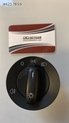 1K0941431BB vw golf 6 far anahtarı