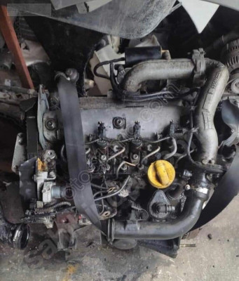 Renault trafik 1.9 dolu motor