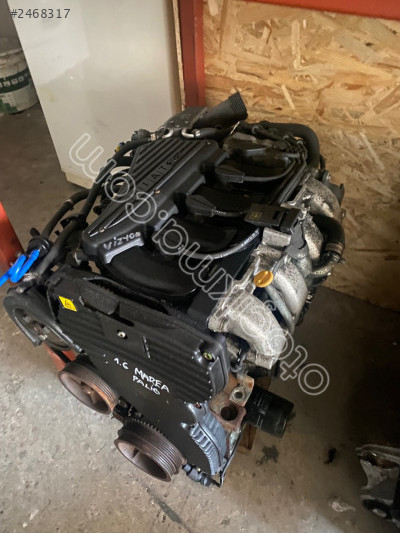 Fiat Marea 1.6 Benzinli Tam Motor - Garantili ve Kontrollü