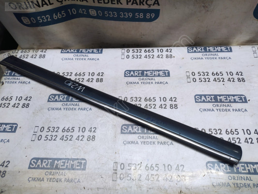 ÇIKMA MERCEDES E-CLASS W210 SOL ÖN KAPI BANDI ÇITASI