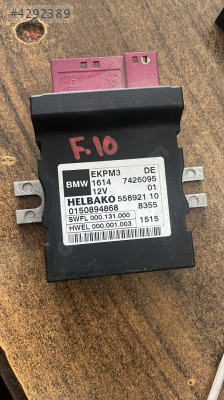 BMW F10 16147426095 YAKIT POMPA MODÜLÜ OTO FEDAİ