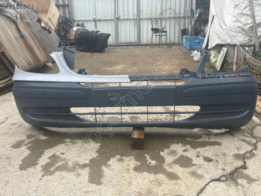 MERCEDES VİTO 639 ÖN TAMPON GRİ BOYALI SIFIR İTHAL