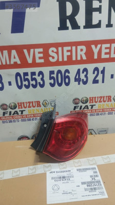Alfa Romeo culietta sol dış stop