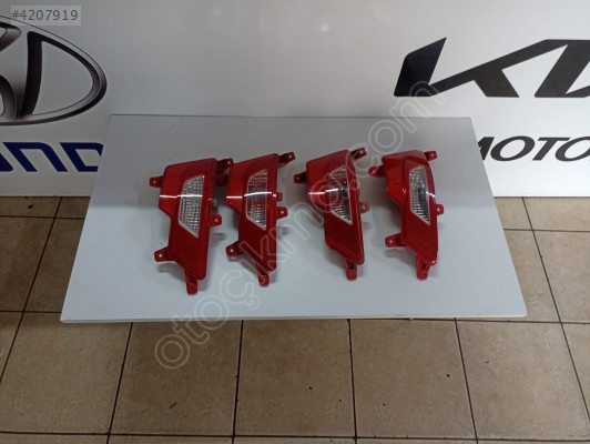 HYUNDAİ BAYON SAĞ SOL REFLEKTÖR ORİJİNAL ÇIKMA YEDEK PARÇA