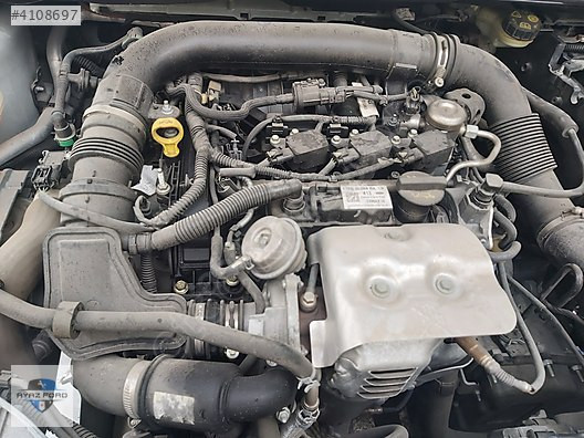 Ford Focus 3 Çıkma 1.0 Ecoboost Komple Motor