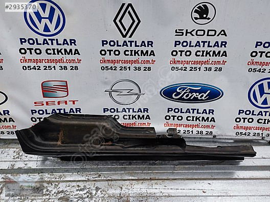 Renault Kangoo 2 sağ Marşpiyel alt sürgülü taraf