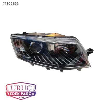 5E1941016B ORJİNAL SKODA OCTİVA SAĞ FAR 20132017