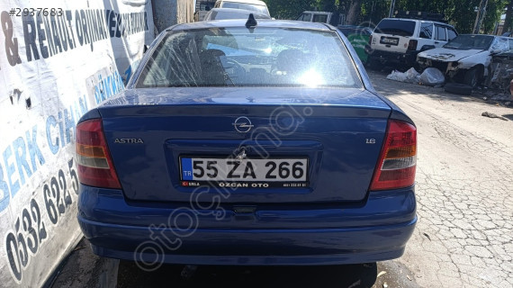 OPEL ASTRA BAGAJ KAPAĞI ORJİNAL ÇIKMA
